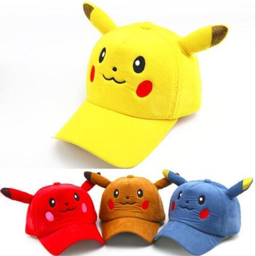 Autumn Winter Baby Caps Kids Cartoon Adjustable Baseball Caps Boys Girls Warm Cap Snapback