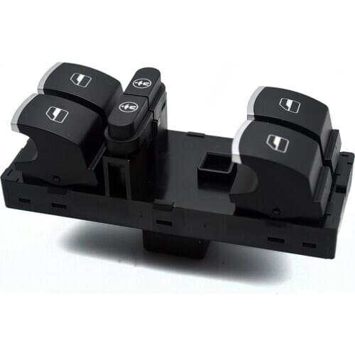 Front Driver Door Master Power Window Switch Button 7P6959857 For Touran Sharan 2011-2016 Toua reg For Seat Alhambra 2011-2016