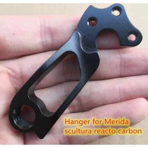1pc Bicycle Derailleur hanger For Merida road Reacto CF3 Merida scultura carbon frame bike mtb mech dropout Gear Tail Hook
