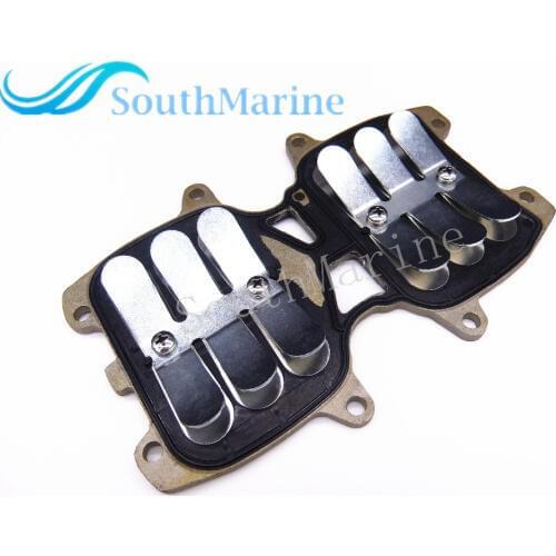 Outboard Motor T40-05030000 Intake Reed Valve Assy for Parsun HDX Makara 2-stroke T30 T40 BM