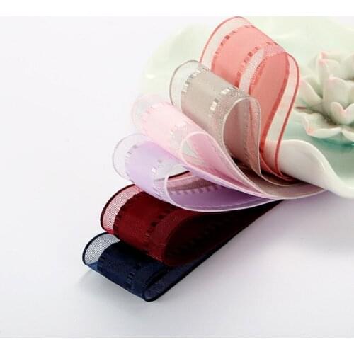Medium Satin Jumping Point Ribbon Bowknot Clothing Shoes And Hats Home Textile Accessories Gift Box Flowers Packing Belt DIY