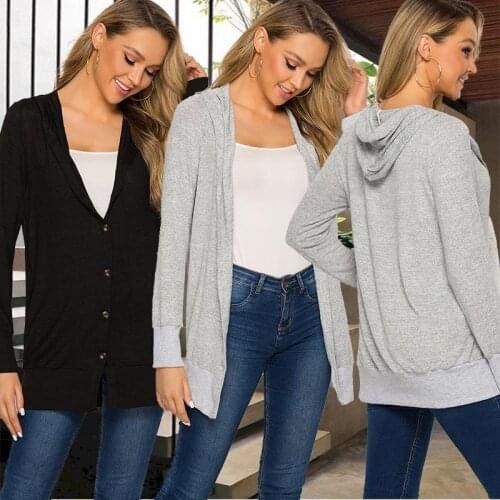 Hooded Thin Sweater Cardigan Women Spring Summer Lace Up V-Neck Short Design Loose Cape Cardigans Outerwear Female