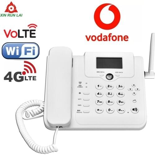 4G 3G GSM Voice Call VoLTE Router Wireless Fixed Telephone Landline Router Mobile Hotspot Wifi Modem With LAN Port