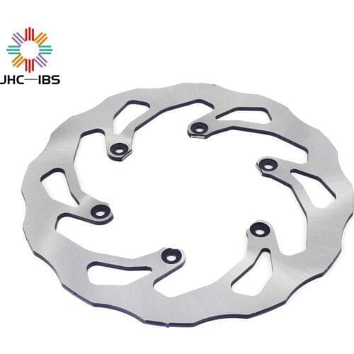Motorcycle Rear Wavy Brake Disc Rotor For YAMAHA YZ125 250 YZ250F YZ450F YZ125X YZ250X YZ250FX YZ450FX WR250F WR450F