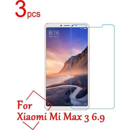 3pcs Ultra Clear/Matte/Nano Anti-Explosion For xiomi Max 3 LCD Screen Protectors Cover For Xiaomi Mi Max 3 6.9" Protective Film