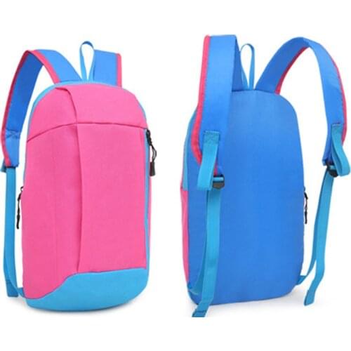 Women Men Sports Backpack Hiking Rucksack Unisex School Bags Satchel Waterproof Fashion Travel Leisure Daypack For Teenage