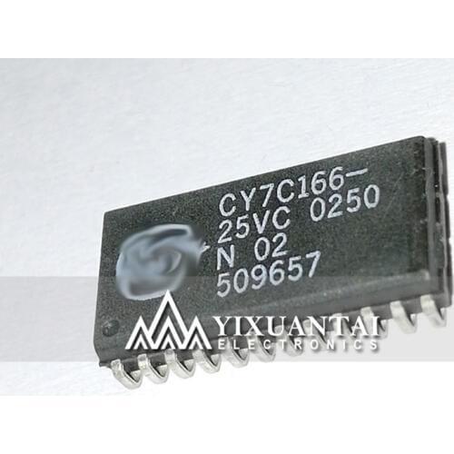 1pcs/lot 5pcs/lot 10pcs/lot Free shipping 100% original CY7C166-25VC CY7C166 SOJ24