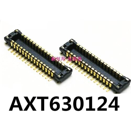 10pcs AXT630124 CONN HEADER F4S 0.4MM 30POS SMD Connector