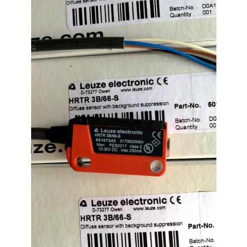 100% New Original Leuze Photoelectric Switch HRTR 3B/66-S HT3C.S/4P HT3C.S/2N
