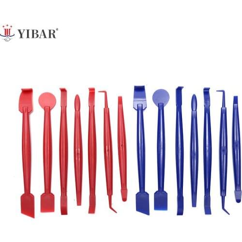 7PC Auto Styling Window Ice Remover Wash Car Scraper Tool Film Wrapping