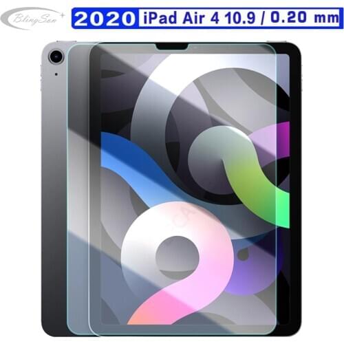 9H Premium Tempered Glass Film For iPad Air 2020 Screen Protector Protective For iPad Air 4 10.9 inch Cover Full Safety Guard