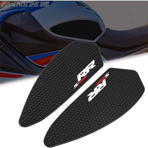 Motorcycle Accessories Fuel Tank Cap Sticker Pad Anti Slip Decal Tank Cover Protector For BMW S1000RR S1000 RR 2019 2020 2021