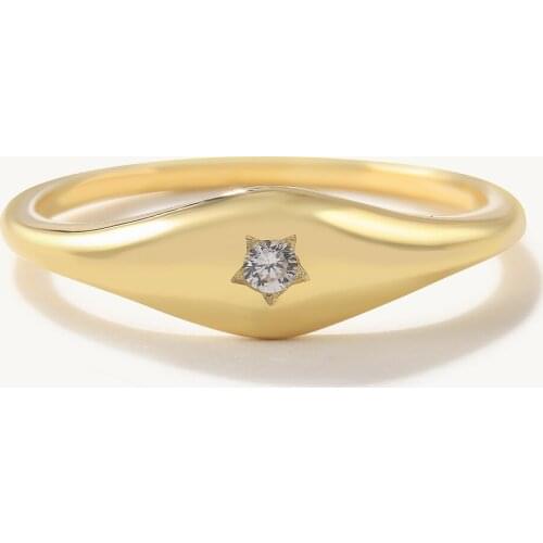 CANNER Geometric Cap Dots Ring 925 Sterling Silver Luxury Fine Jewelry Rings For Women Heart Wavy Anillos Rings Bague Joyero