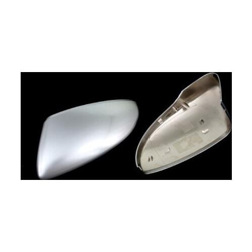 Car accessory Auto R Line Style Silver Matt Chrome Side Mirror Cap Replacement for vw Passat B7-Free Shipping