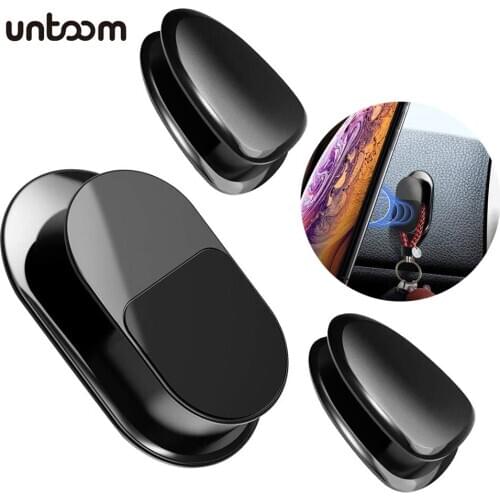 Car Phone Holder Stand Mount Magnetic Mobile Phone Holder Magnet Wall Phone Holder for iPhone Samsung Xiaomi Hook Wall Sticker