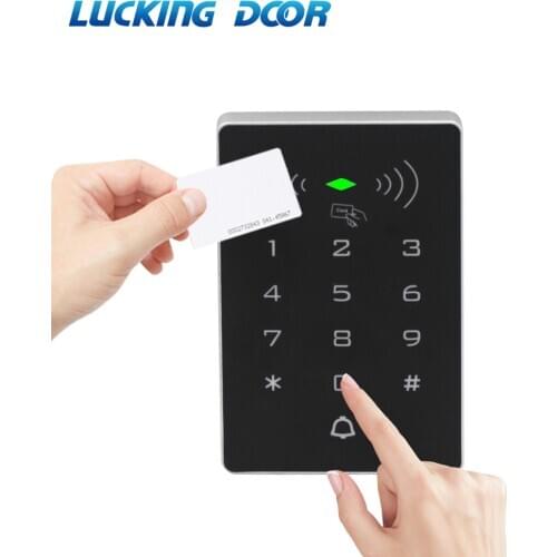 Stand alone Proximity 125KHZ Card Access Control Keypad digital panel 2000 user Rfid Door Access Control System With WG 26/34