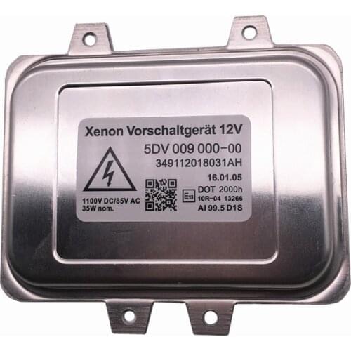 Headlight BALLAST 5DV 009 000-00 5DV009000-00 5DV00900000 6937223 12767670 A0008211061 92266167 For BMW