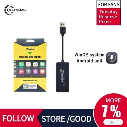 Carlinkit Carplay for Apple Carplay Adaptador Android Auto Dongle Car Play Iphone Mirror Link Car Link Dongle Navigation PlAYER