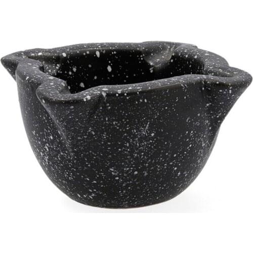 Pestle and Mortar Quid Ebano Black China crockery (12 x 8 cm)