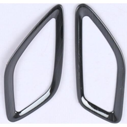 For Changan CS55 PLUS 2019 High-quality stainless steel Front panel air outlet patch car accessories Car styling