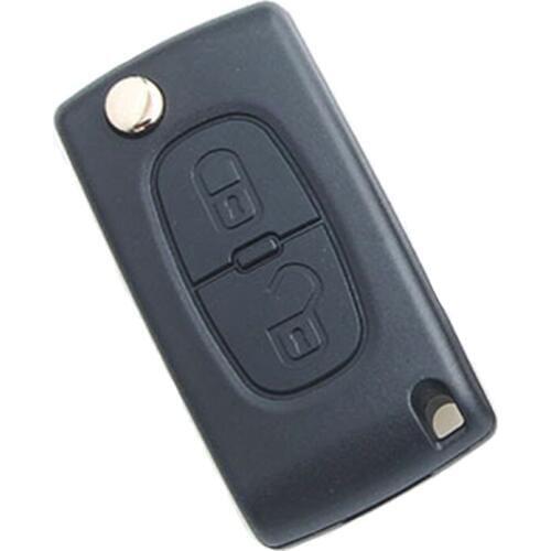 For Peugeot 308 207 307 3008 5008 807 For Citroen C2 C3 C4 C5 C6 C8 Car Key Remote Flip Key Shell Case 2 Buttons CE0523 CE0536