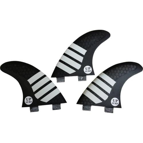 Up Surfboard Double Tabs2 M Surfboard Fin Yep Fiberglass Honeycomb M Fins Carbon Fiber White/Red/Orange/Yellow/Blue Fins