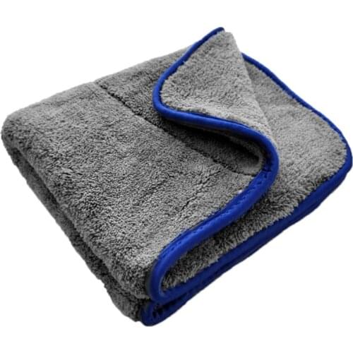 50LC 42*48cm 1000GSM Car Detailing Coral Fleece Double-sided Towel Car Cleaning Car Washing Rag for Cars Home Kitchen