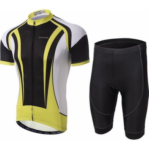 Amur Leopard Short Sleeve Cycling Jersey Bike Shorts set Ropa Ciclismo Quick Dry Bicycle Maillot Culotte