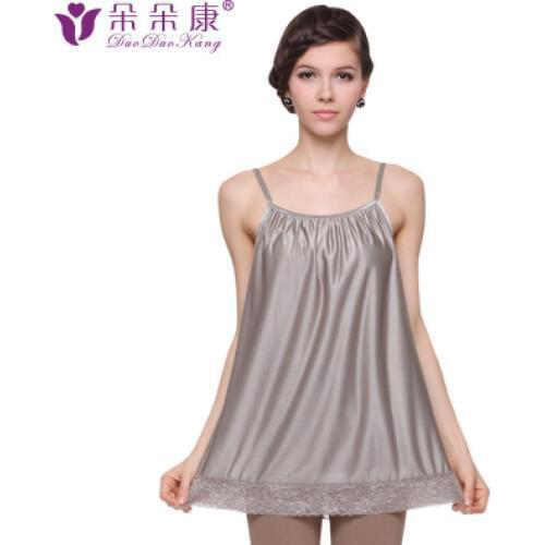 Radiation protection suit maternity wear radiation protection strap silver fiber wearing clothes