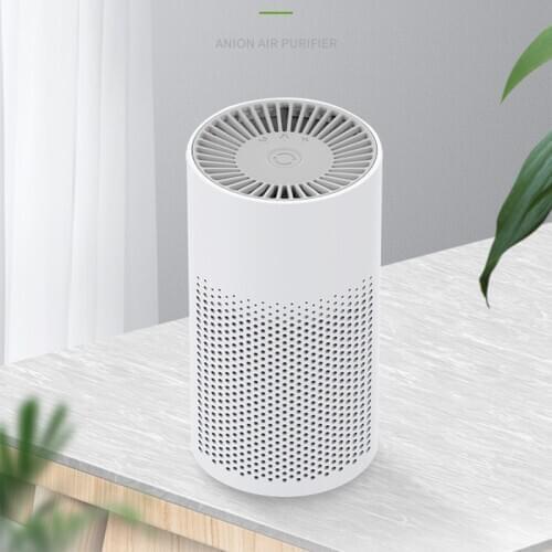 Mini Air Purifier With Filter - Portable Quiet Mini Air Purifier Personal Desktop Ionizer Air Cleaner For Home ,Car,Work,Office