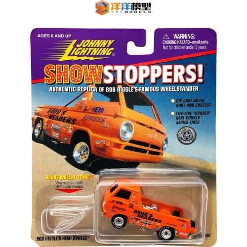 Johnny Lightning 1:64 Dodge Accelerate the series Diecast Collection of Die-casting Simulation Alloy Model Car Children Toys