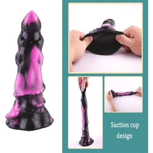 Soft Silicone Anal Dildo adult Erotic Toy Big Butt Plug Dilator Vagina G spot masturbator Sex Product For Woman Man Gay Anal Sex