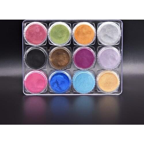 Nail Art Acrylic Powder Set Glitter Dipping Powder Nail Supplies Sets Kits Shinny Manicure Design Nails Accesorios Uñas