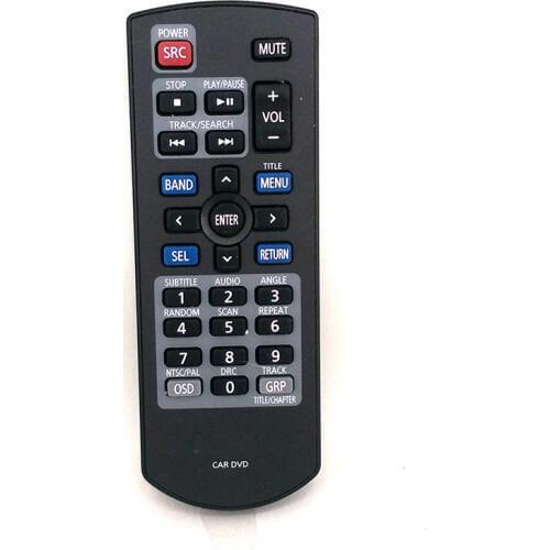 New Original Remote control YEFX999263A For Panasonic CAR DVD