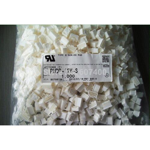PUDP-12V-S CONN RECEPT HOUSING 12 POS 2MM JST Connectors terminals housings 100% new and Original parts