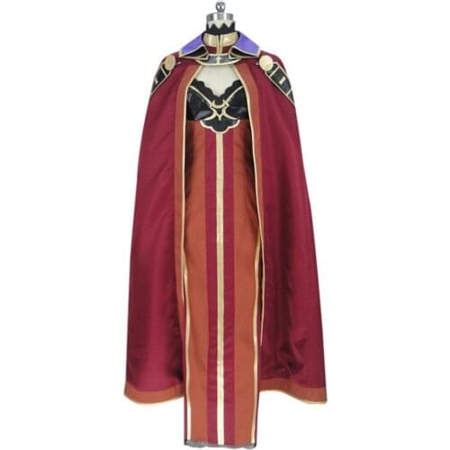 Fire Emblem Sonia Sonya Cosplay Costume Cape For Adult Women Girls Halloween Uniform Outfit Custom Made