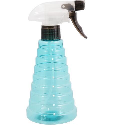Plastic Hair Salon Hairdressing Spray Bottle Flowers Plants Hairspray Sprayer