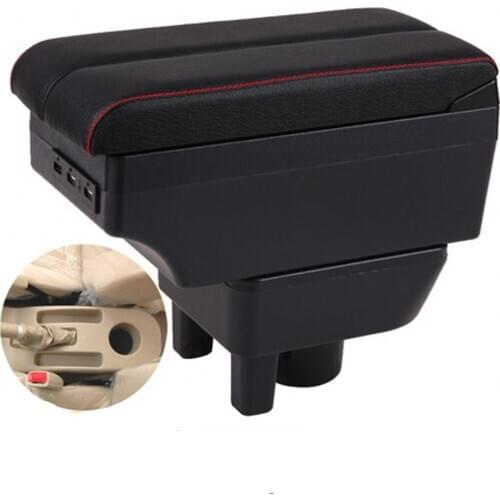 For New Geely CK King kong CK2 CK3 armrest box central Store content Storage armrest box with USB