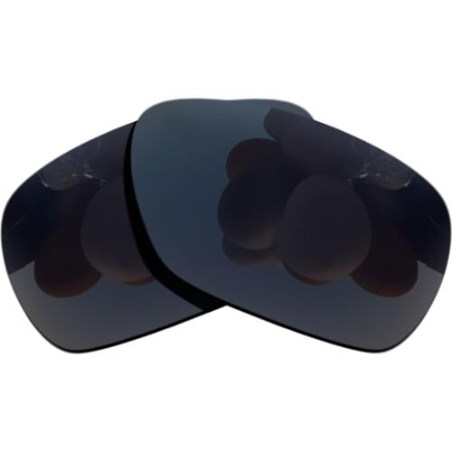 Polarized Sunglasses Replacement Lenses for-Jawbone Frame - Grey Black