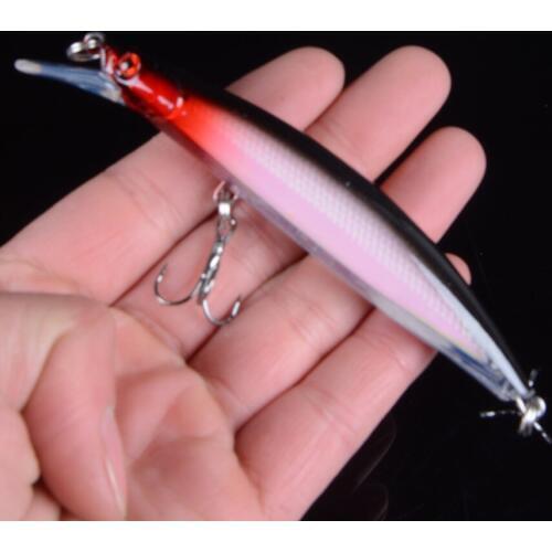 1PCS Fishing Minnow Hard Lures 11.5cm 13g Floating Wobblers Isca Artificial Bait Plastic Crankbaits Pesca Trolling Lure