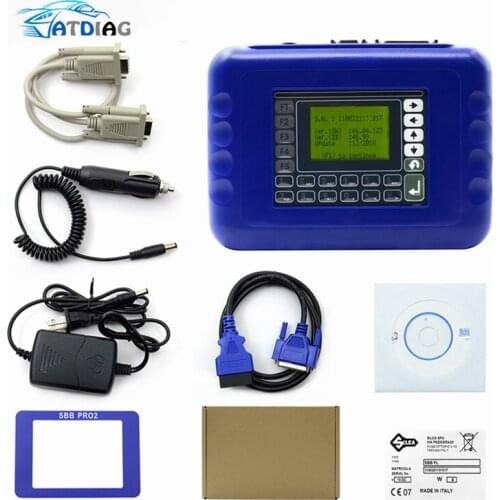 SBB Pro2 V48.88 Key Programmer Newest SBB V48.88 Support New Cars Support G Chip No Token Limitation with Multi-languages