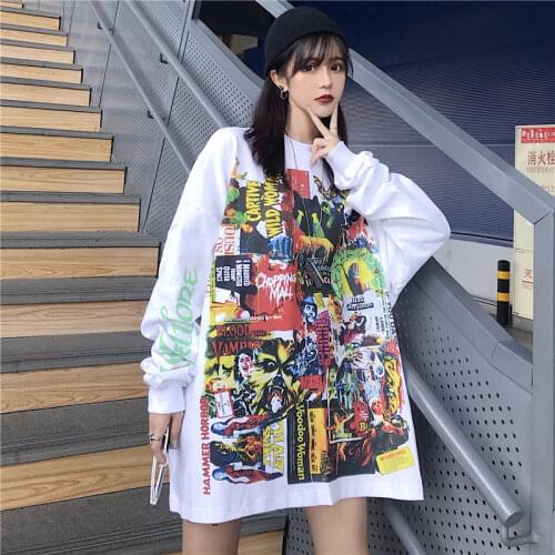 QNPQYX Women's Sweatshirts With Print