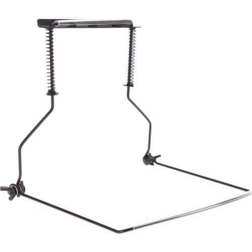 Adjustable Suitable 10 Hole Harmonica Neck Rack Mount Holder Stand