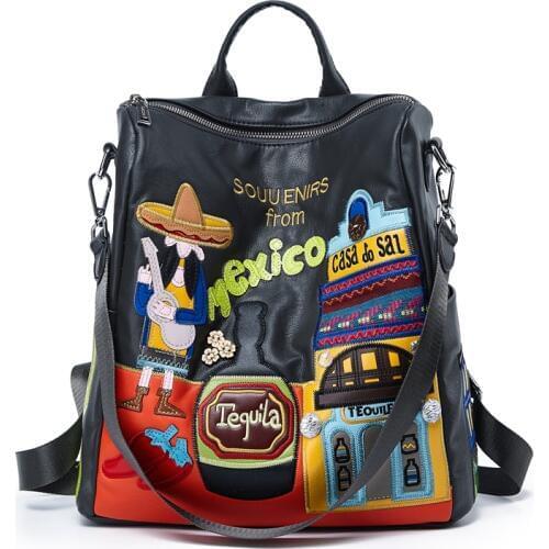 SNOWJENNY Womens Casual Backpacks