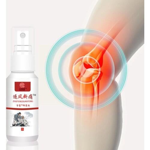 60ml Pain Relief Spray Rheumatism Arthritis,muscle Spray Pain Plaster Medical Orthopedic Shoulder Knee Waist Back Sprain G6p0