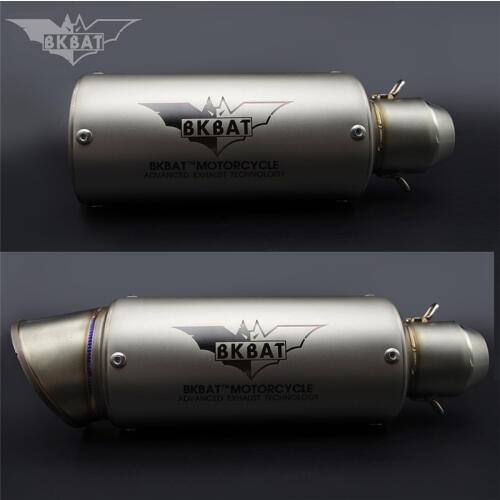 Universal Motorcycle Exhaust Muffler Escape Motocross 51mm Pitbike For honda cb 500 cb190r x4 cb650r cr 250 cb 900 hornet cbr f4