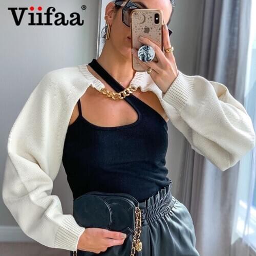 Женские свитера и кардиганы Viifaa China At AliExpress