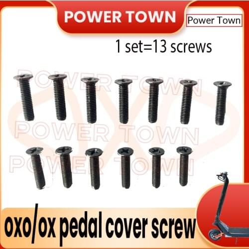 Screw of Pedal Top Cover for oxo ox Electric Scooter