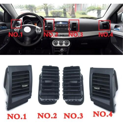 Lofty Richy For Mitsubishi Lancer EX Side AC Air Conditioner vents Interior Centre Console Air Conditioning Outlet Conditioner