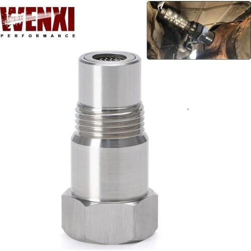 Top Quality Car CEL SES Fix Check Engine Light Eliminator Adapter - Oxygen O2 Sensor M18X1.5 For OFF ROAD WX-OSE04